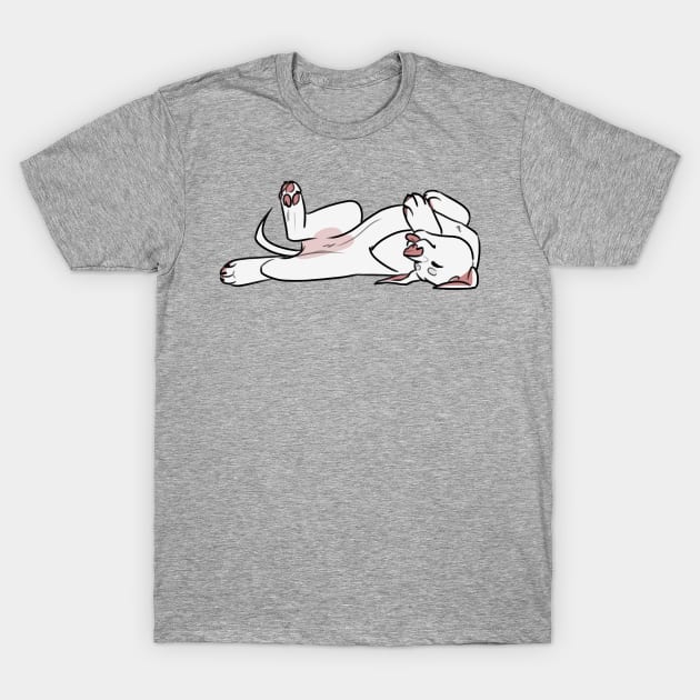 Belly-Up-Bully T-Shirt by leilarii